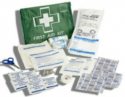 Mobile 40 piece first aid kit